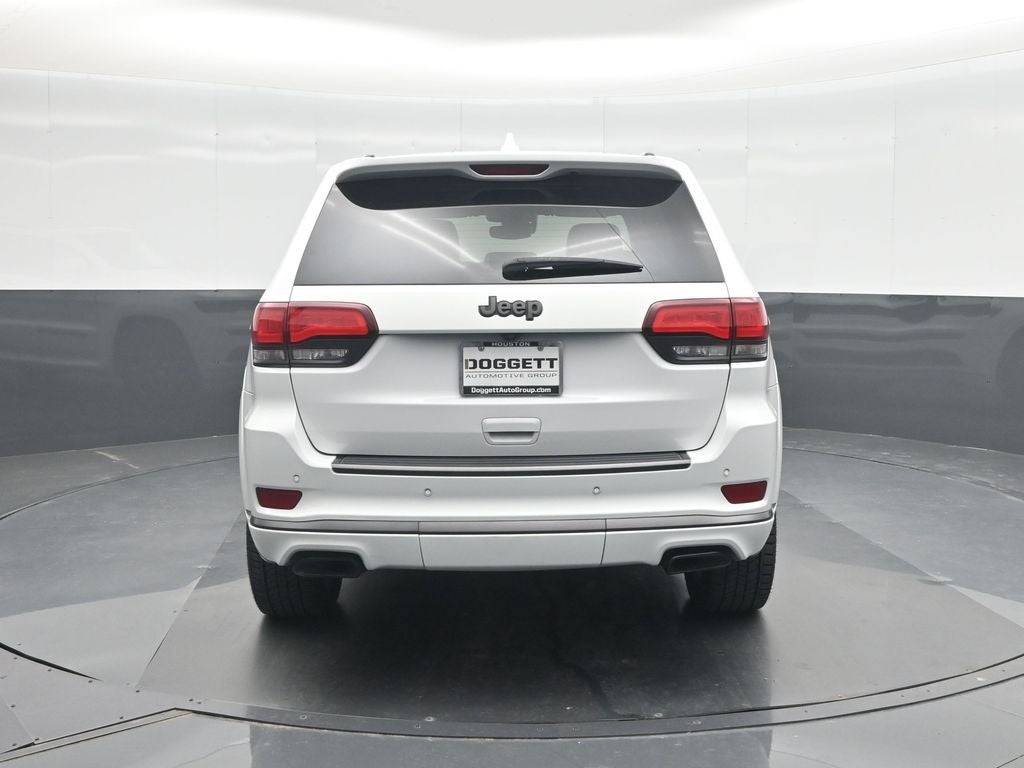 2019 Jeep Grand Cherokee High Altitude