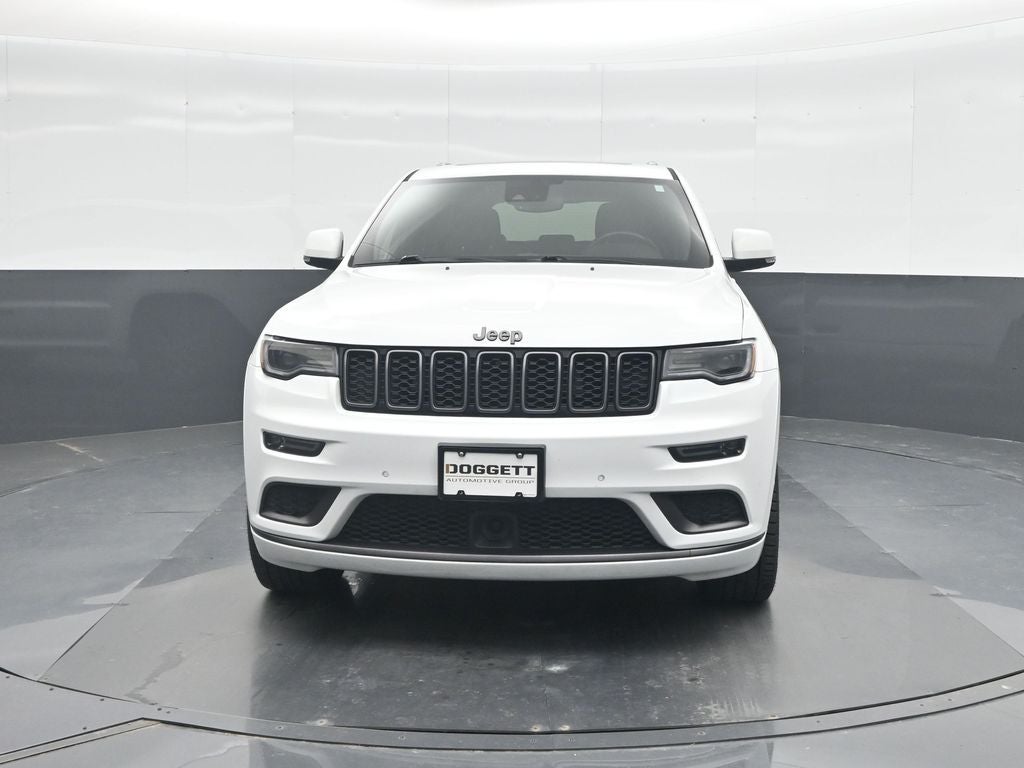2019 Jeep Grand Cherokee High Altitude