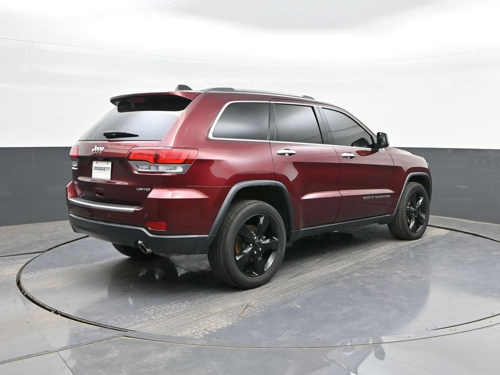 2020 Jeep Grand Cherokee Limited