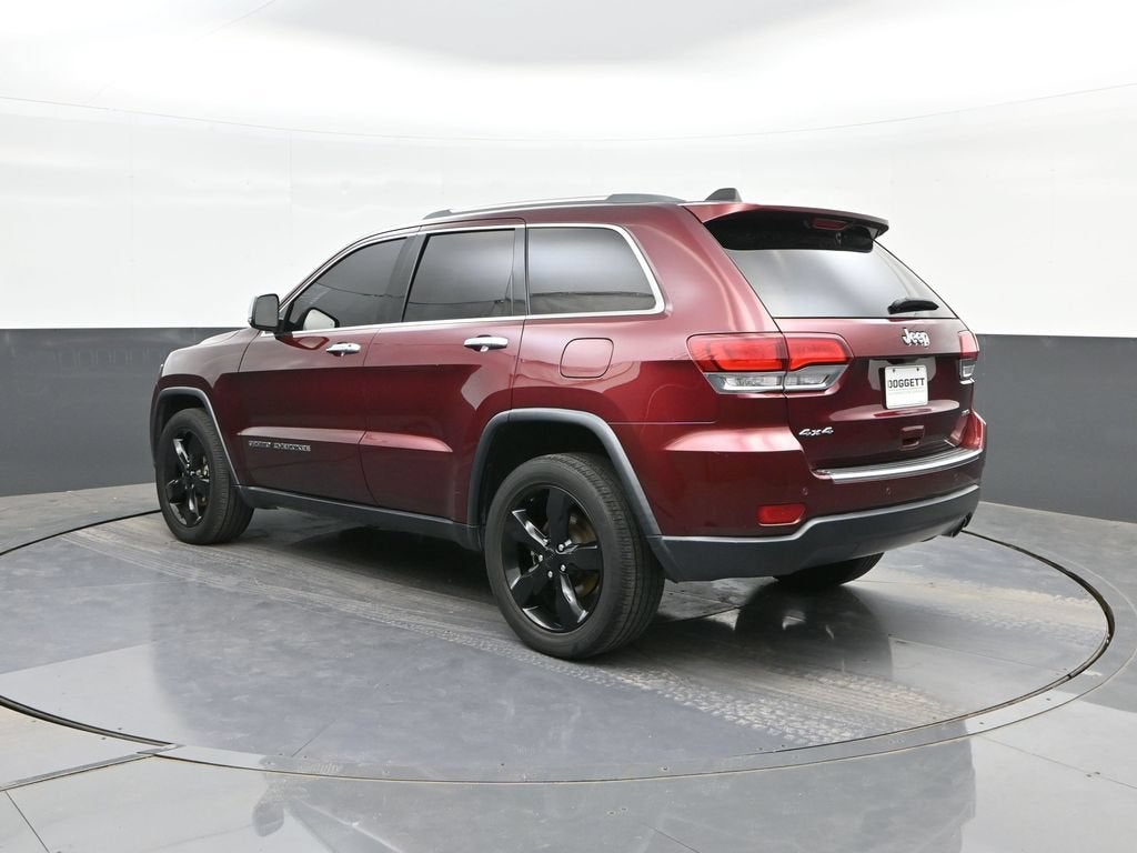 2020 Jeep Grand Cherokee Limited