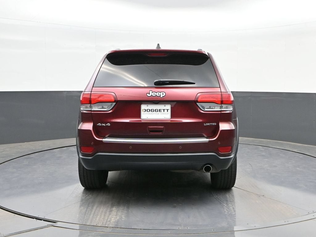 2020 Jeep Grand Cherokee Limited