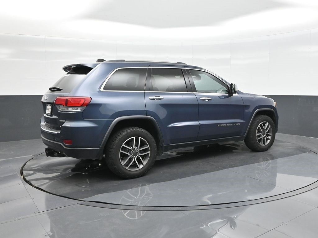2020 Jeep Grand Cherokee Limited