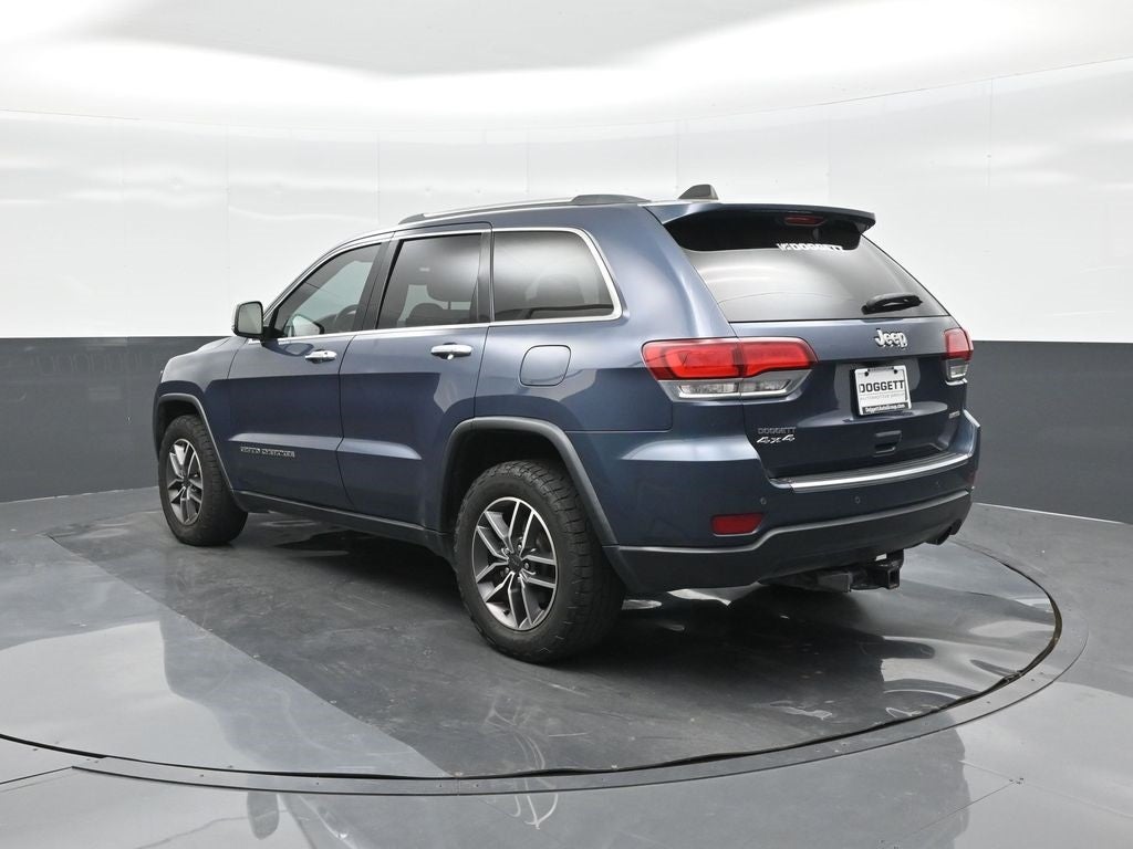 2020 Jeep Grand Cherokee Limited