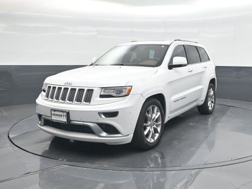 2015 Jeep Grand Cherokee Summit
