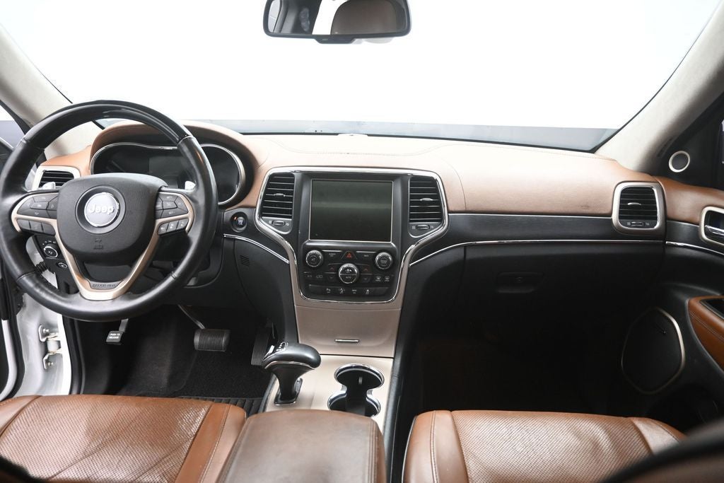 2015 Jeep Grand Cherokee Summit
