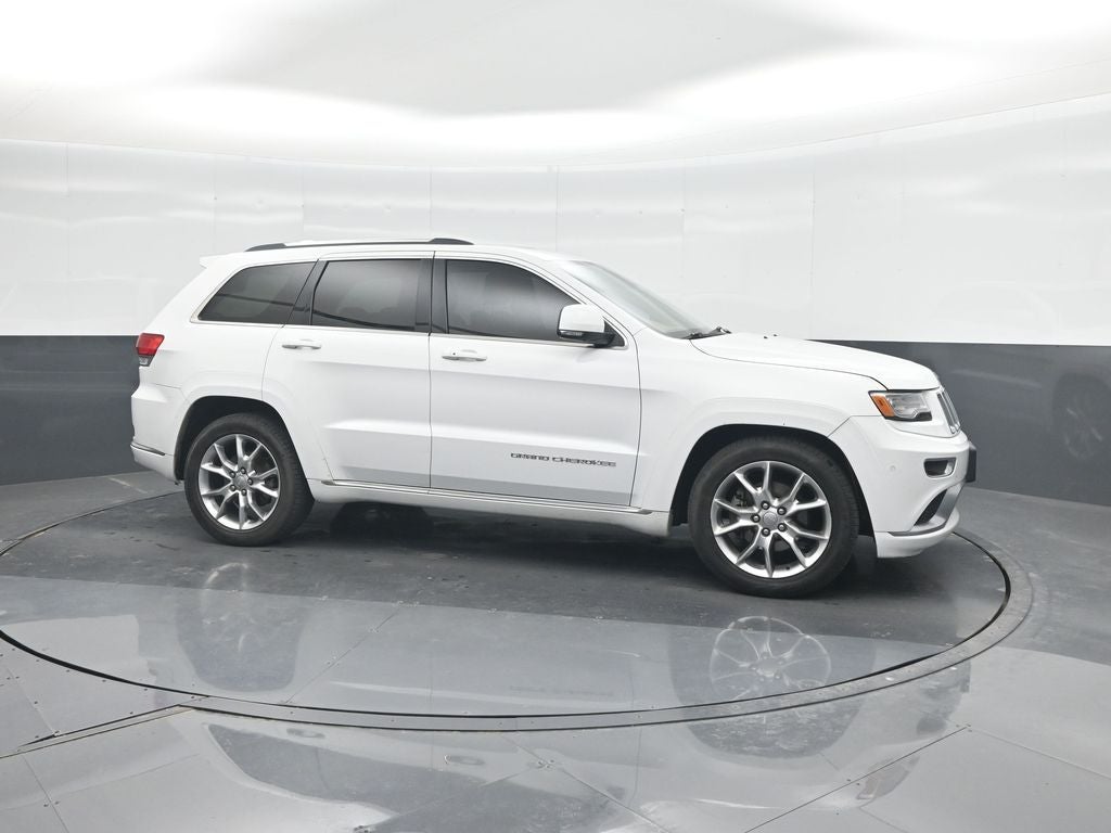 2015 Jeep Grand Cherokee Summit