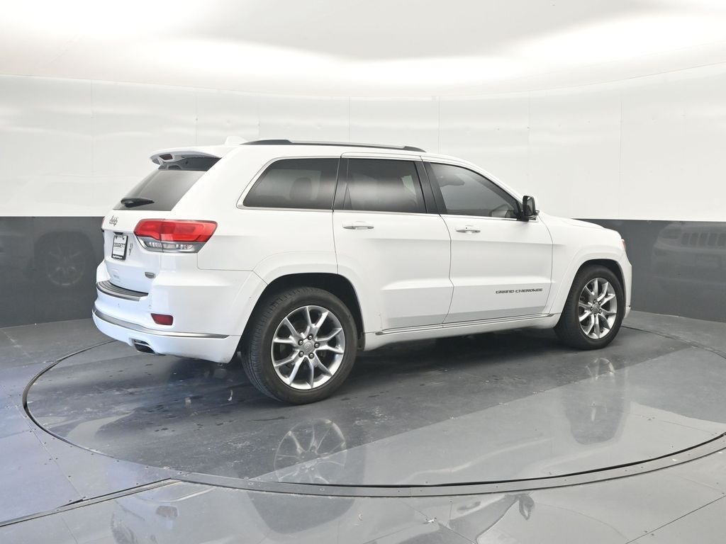 2015 Jeep Grand Cherokee Summit