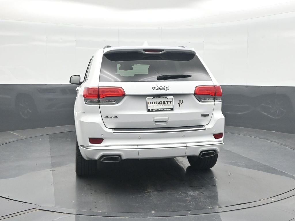 2015 Jeep Grand Cherokee Summit