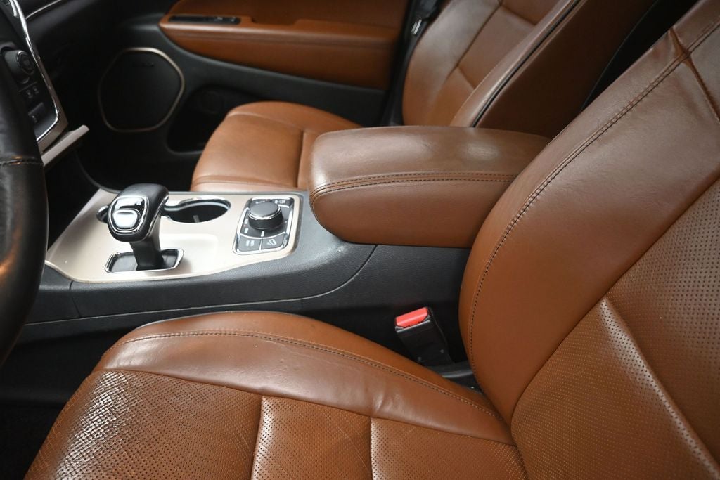 2015 Jeep Grand Cherokee Summit