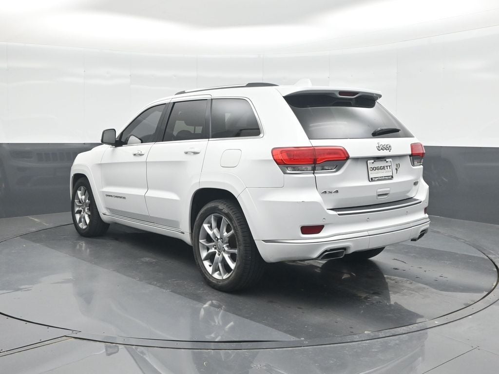 2015 Jeep Grand Cherokee Summit