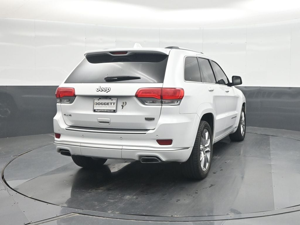 2015 Jeep Grand Cherokee Summit