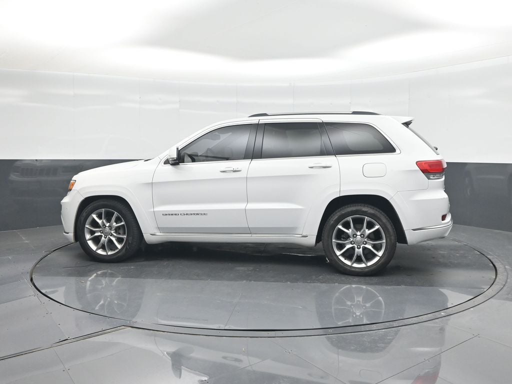 2015 Jeep Grand Cherokee Summit