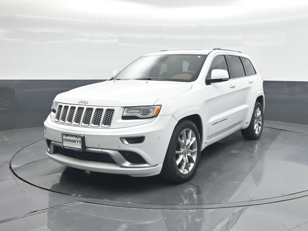 2015 Jeep Grand Cherokee Summit