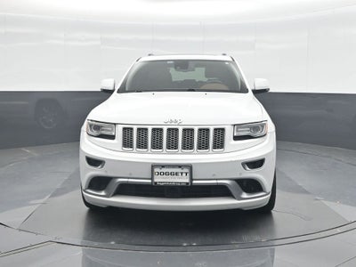2015 Jeep Grand Cherokee Summit
