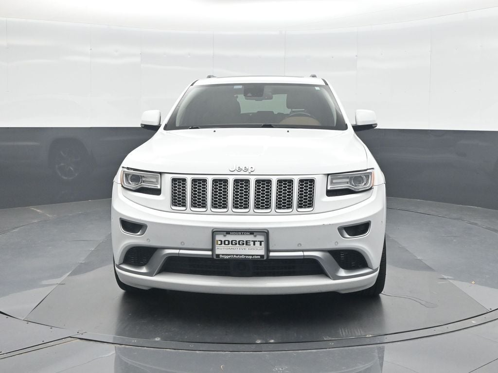 2015 Jeep Grand Cherokee Summit