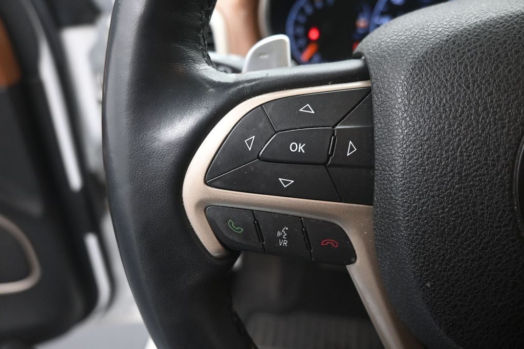 2015 Jeep Grand Cherokee Summit