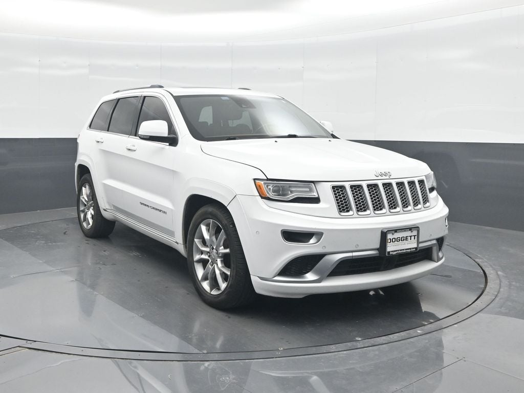2015 Jeep Grand Cherokee Summit