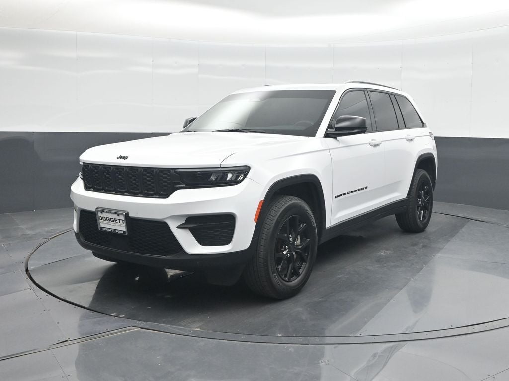 2025 Jeep Grand Cherokee Altitude X