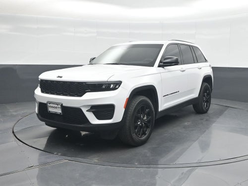 2025 Jeep Grand Cherokee Altitude X