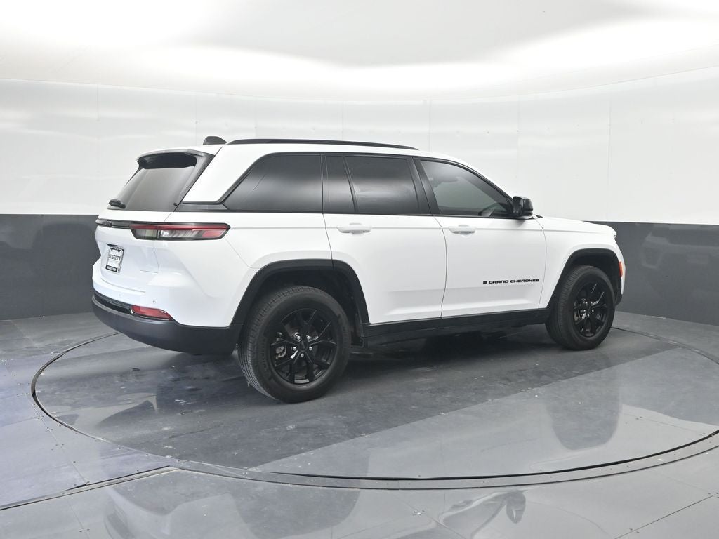 2025 Jeep Grand Cherokee Altitude X