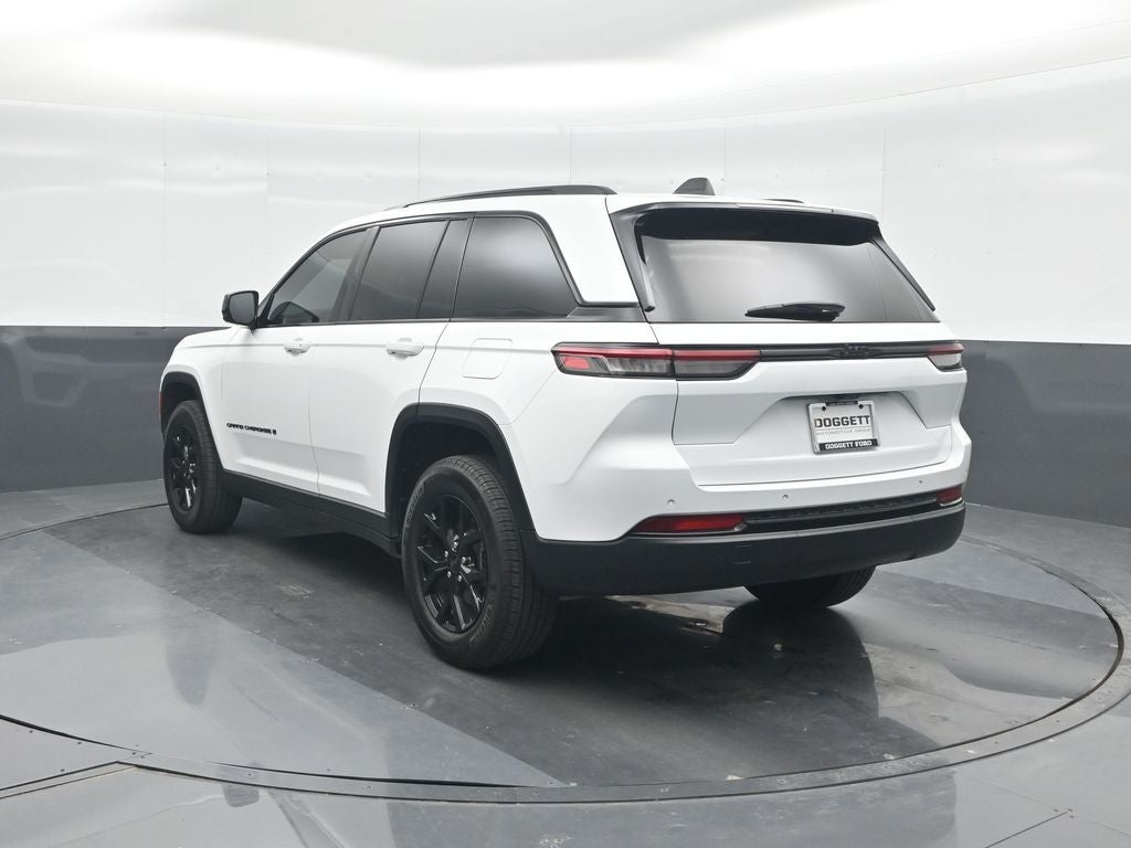 2025 Jeep Grand Cherokee Altitude X