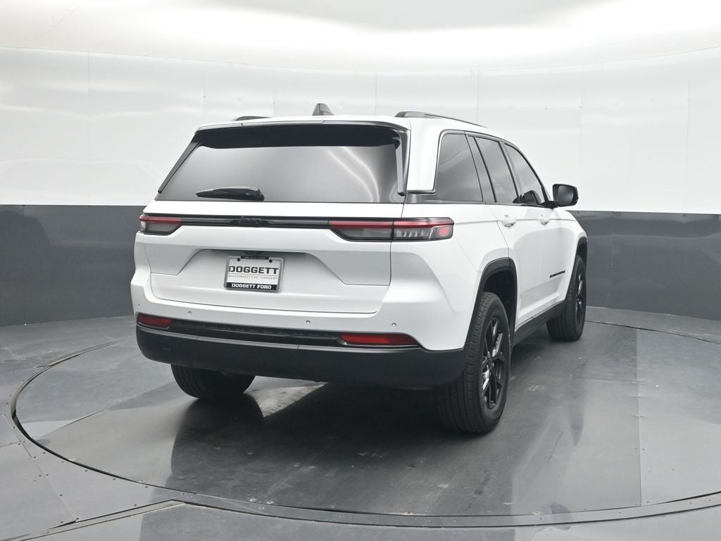 2025 Jeep Grand Cherokee Altitude X