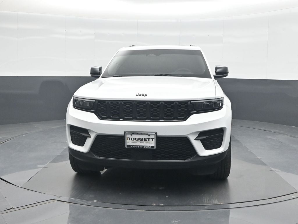 2025 Jeep Grand Cherokee Altitude X