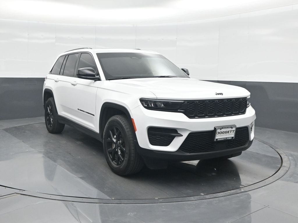 2025 Jeep Grand Cherokee Altitude X