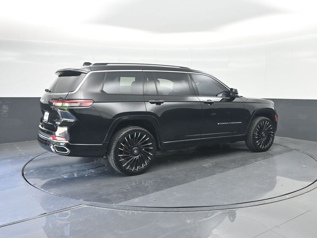 2023 Jeep Grand Cherokee L Overland