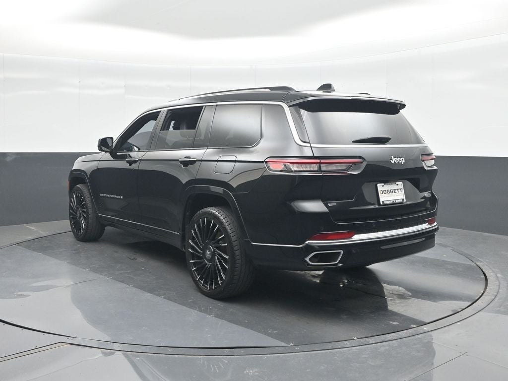 2023 Jeep Grand Cherokee L Overland