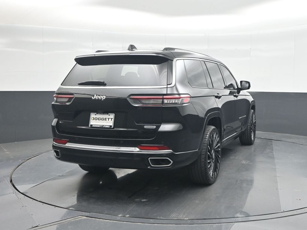 2023 Jeep Grand Cherokee L Overland