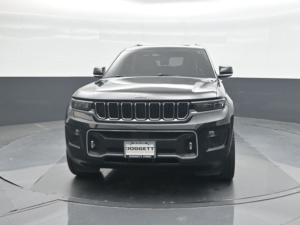 2023 Jeep Grand Cherokee L Overland