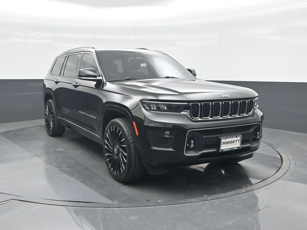 2023 Jeep Grand Cherokee L Overland