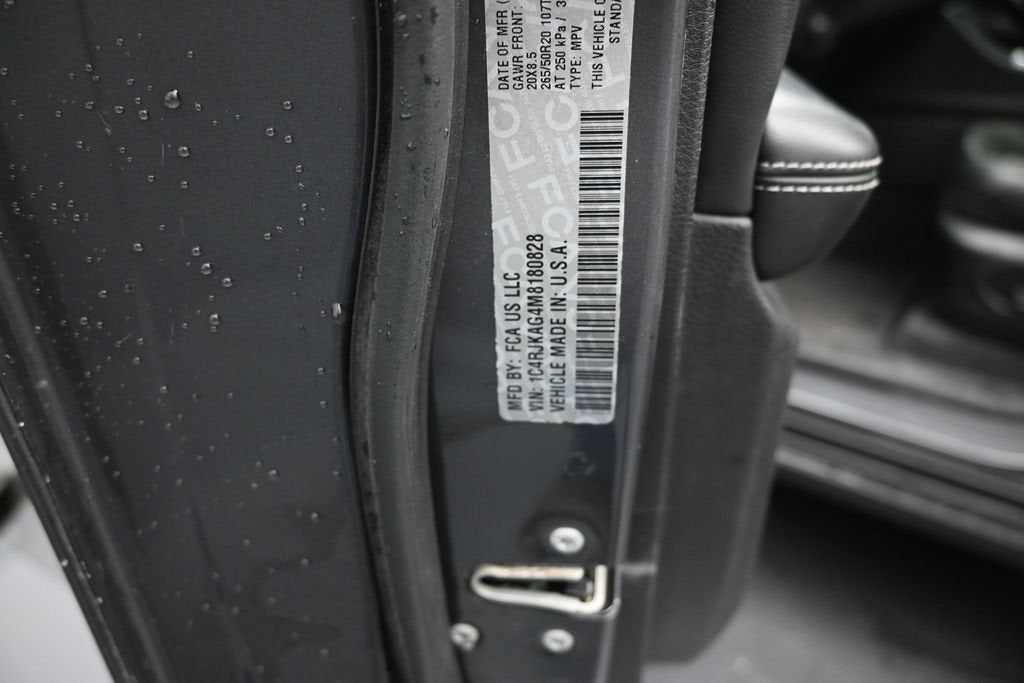 2021 Jeep Grand Cherokee L Altitude