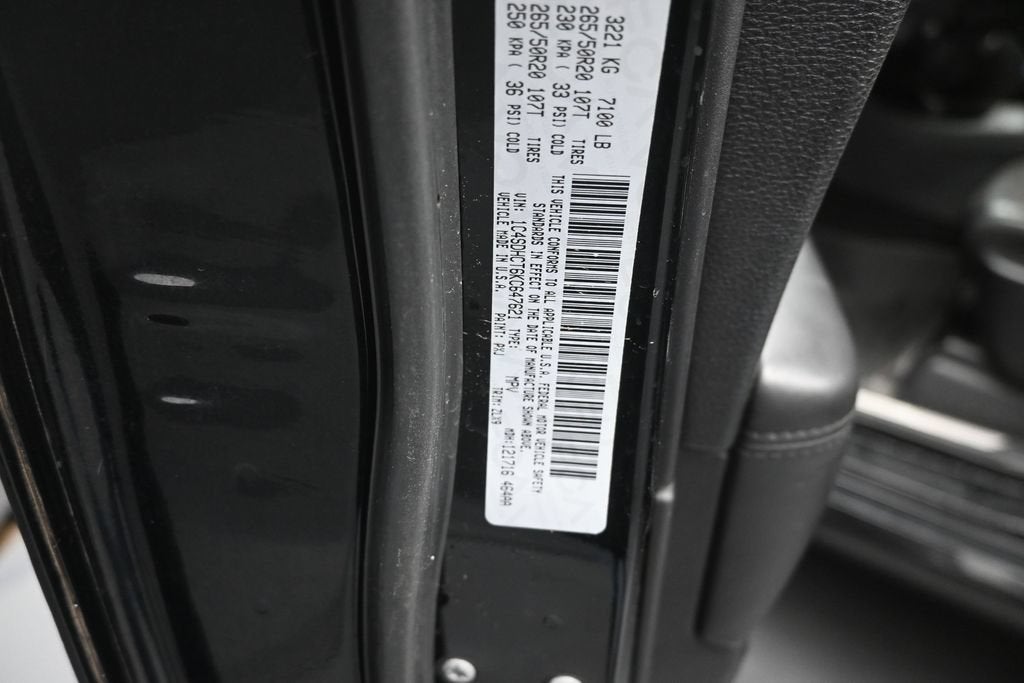 2019 Dodge Durango R/T