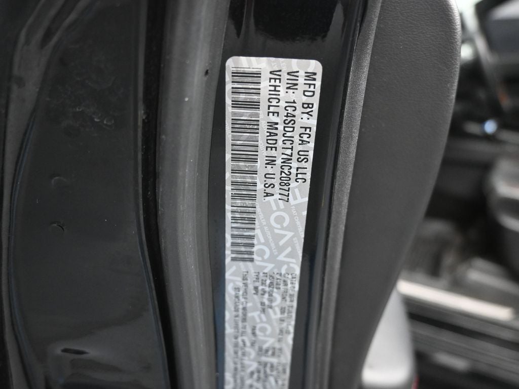 2022 Dodge Durango R/T