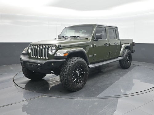 2022 Jeep Gladiator Overland