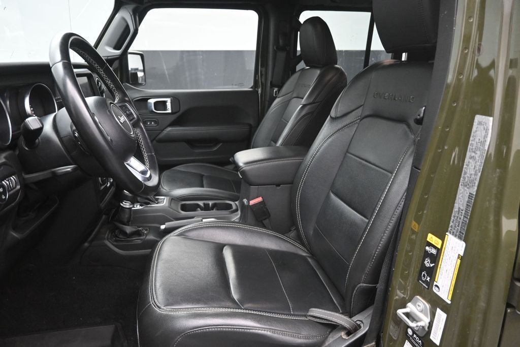 2022 Jeep Gladiator Overland