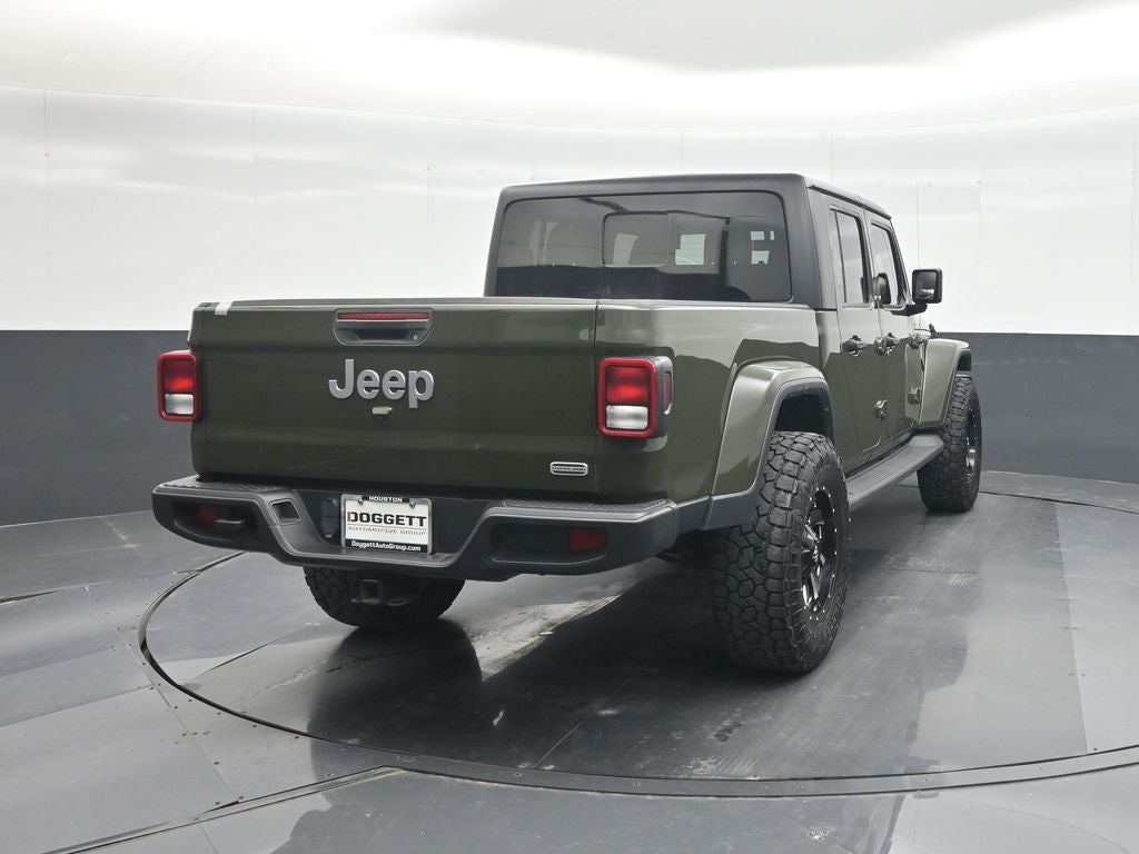 2022 Jeep Gladiator Overland