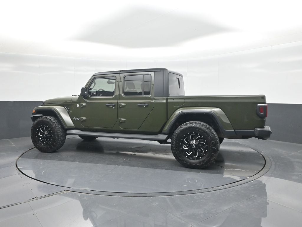 2022 Jeep Gladiator Overland