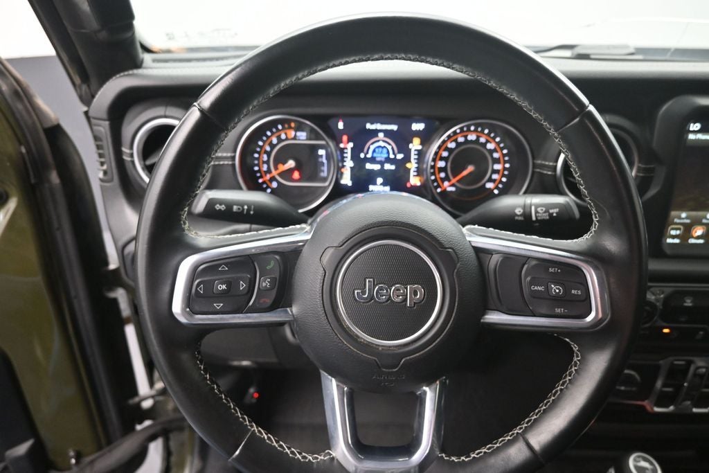 2022 Jeep Gladiator Overland