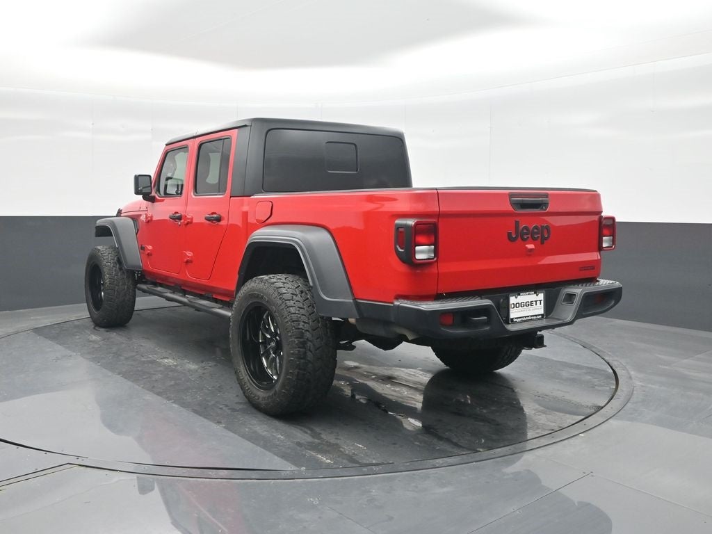 2020 Jeep Gladiator Sport Lifted