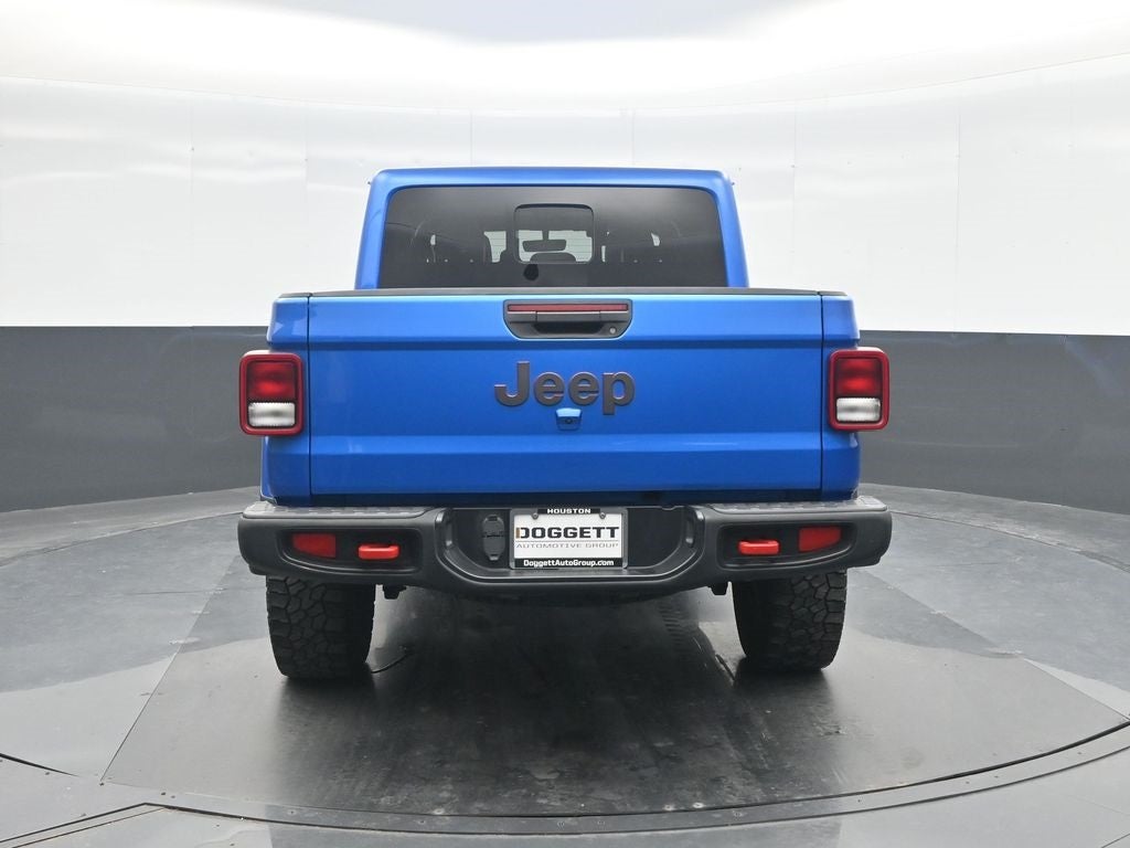 2022 Jeep Gladiator Rubicon