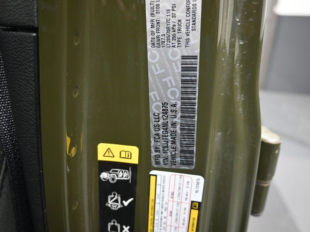 2022 Jeep Gladiator Mojave