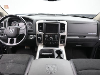 2018 RAM 1500 Lone Star Silver