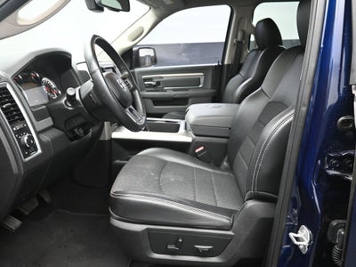 2018 RAM 1500 Lone Star Silver