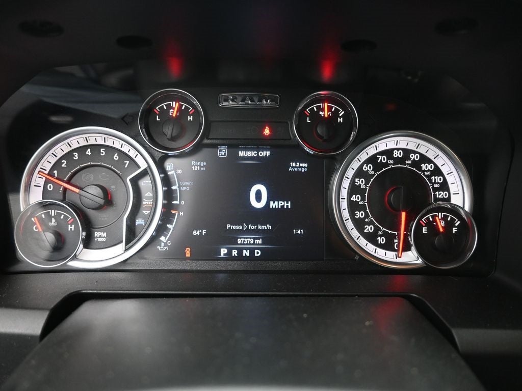 2018 RAM 1500 Lone Star Silver