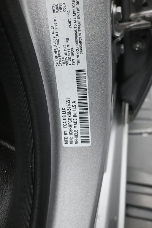 2025 RAM 1500 Tradesman