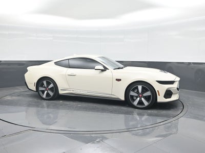 2025 Ford Mustang GT Premium Anniversary Edition