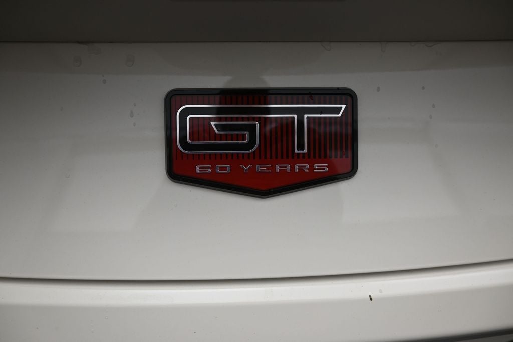2025 Ford Mustang GT Premium Anniversary Edition